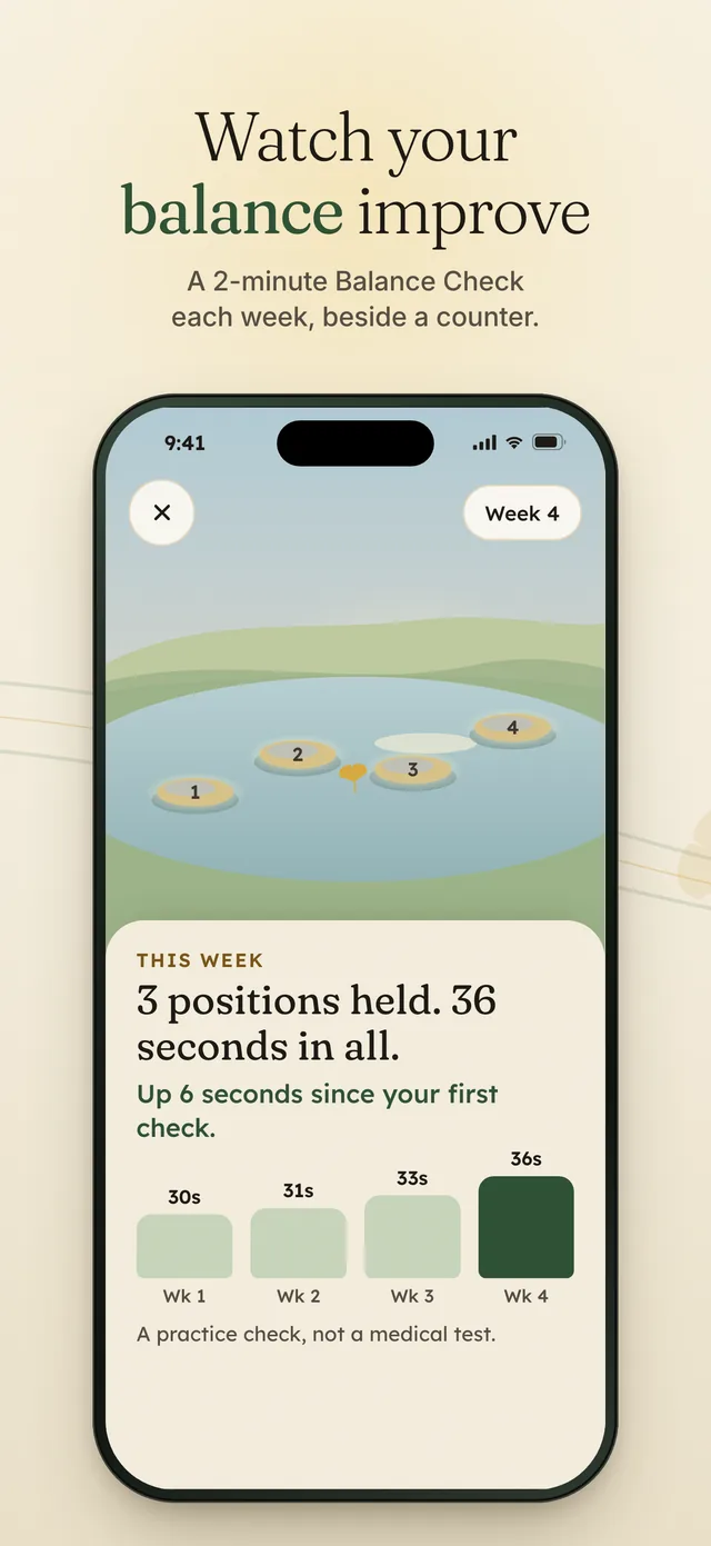 Screenshot from the Ginkgo App Store listing